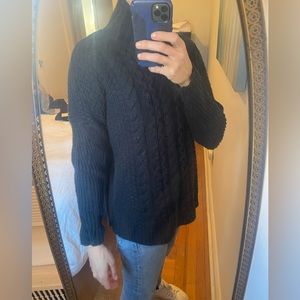 Shopbop basics cableknit sweater. Size small